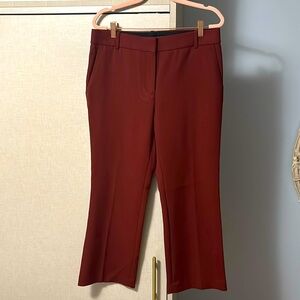Ann Taylor size 6 Rust color pants. EUC